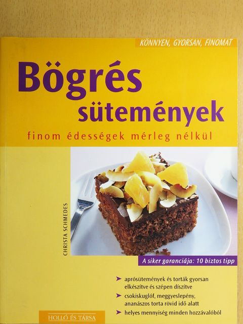 Christa Schmedes - Bögrés sütemények [antikvár]