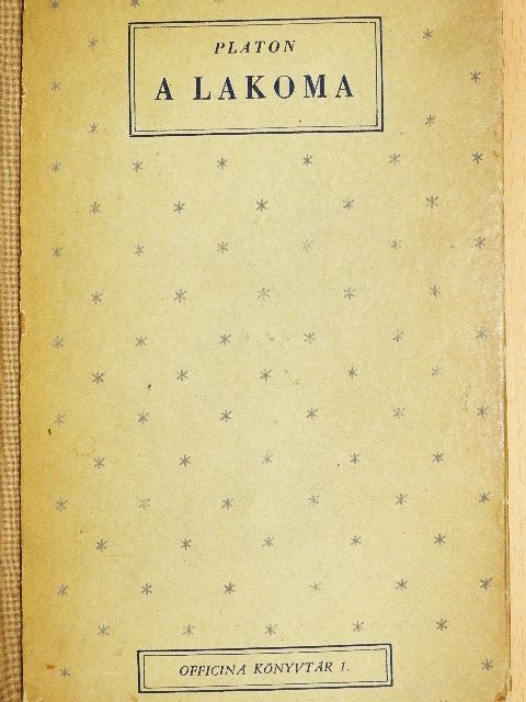 Platon - A lakoma [antikvár]
