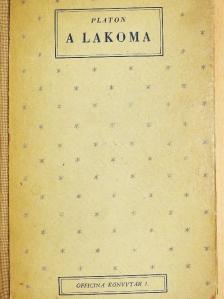 Platon - A lakoma [antikvár]