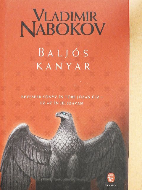 Vladimir Nabokov - Baljós kanyar [antikvár]