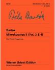 Bartók Béla - MIKROKOSMOS II (VOL. 3 & 4) KUBE / REUTTER / ROGGENKAMP