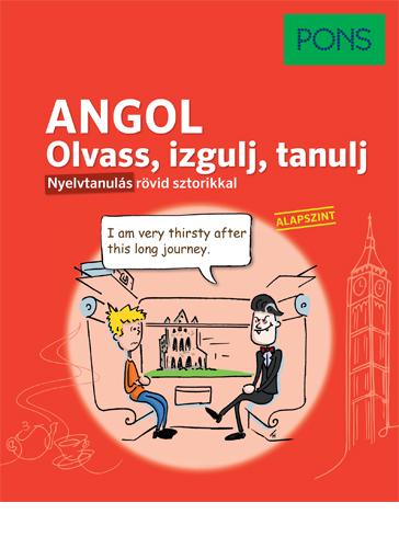 Dorith Herfeld - PONS Angol nyelvkönyv | Olvass, izgulj, tanulj