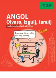 Dorith Herfeld - PONS Angol nyelvkönyv | Olvass, izgulj, tanulj