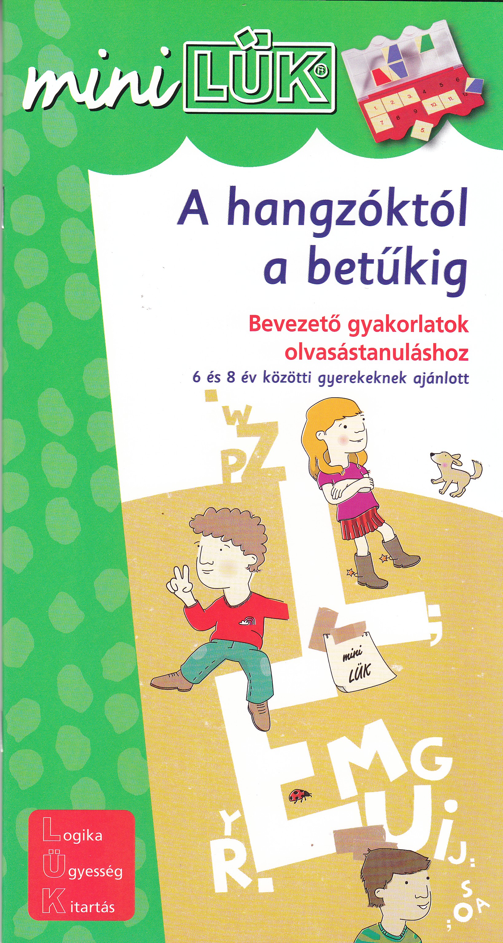 LDI234 - A hangzóktól a betűkig (Bambino)