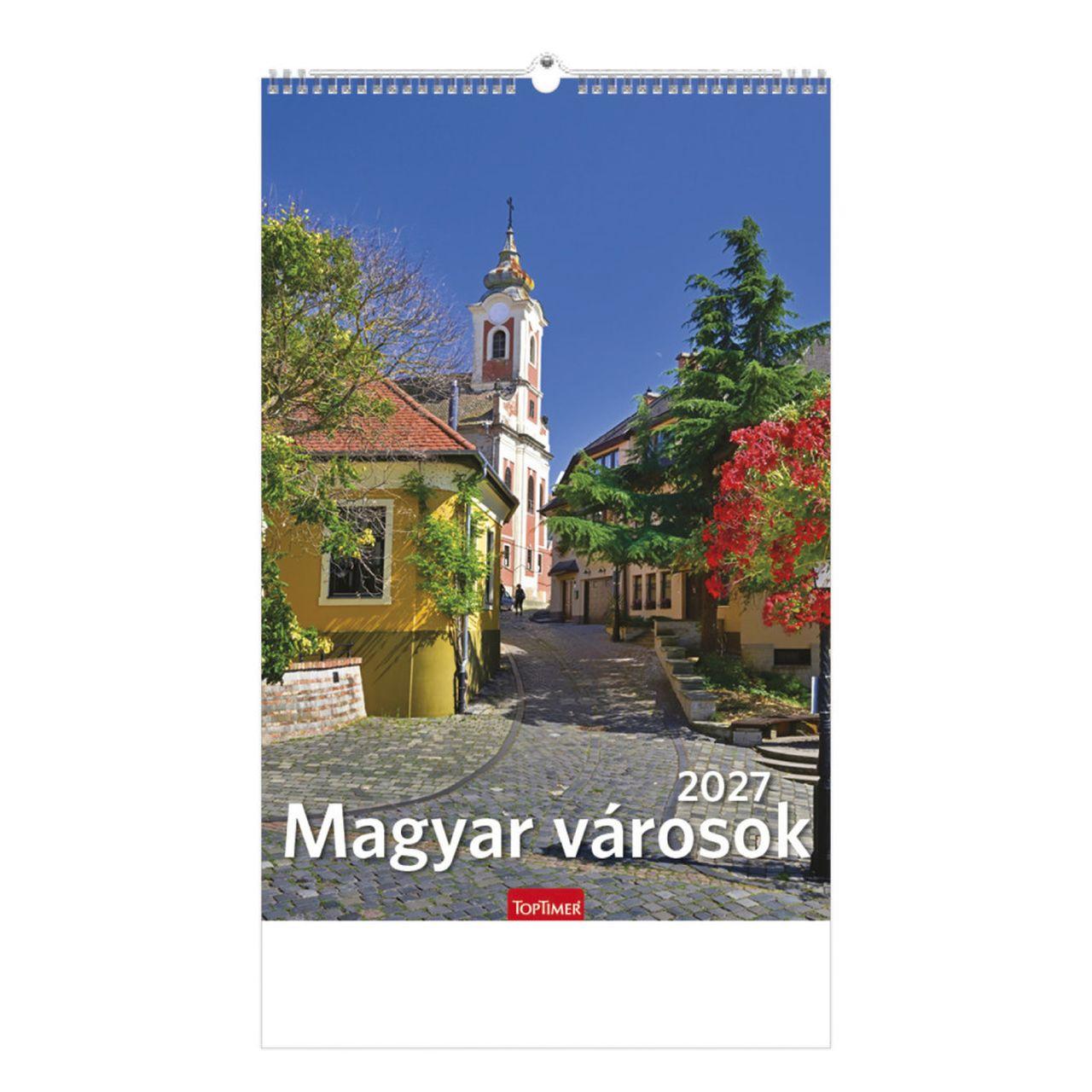 20T0094-016 - MAGYAR VÁROSOK FALINAPTÁR -  2024