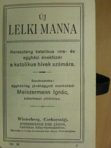 Új lelki manna [antikvár]