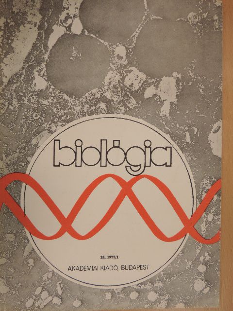 Csaba Gy. - Biológia 1977/1. [antikvár]