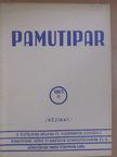 Dr. Sugár György - Pamutipar 1965/11. [antikvár]