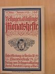Dr. Albert Neuburger - Velhagen & Klasings Monatshefte Januar 1928. (gótbetűs) [antikvár]