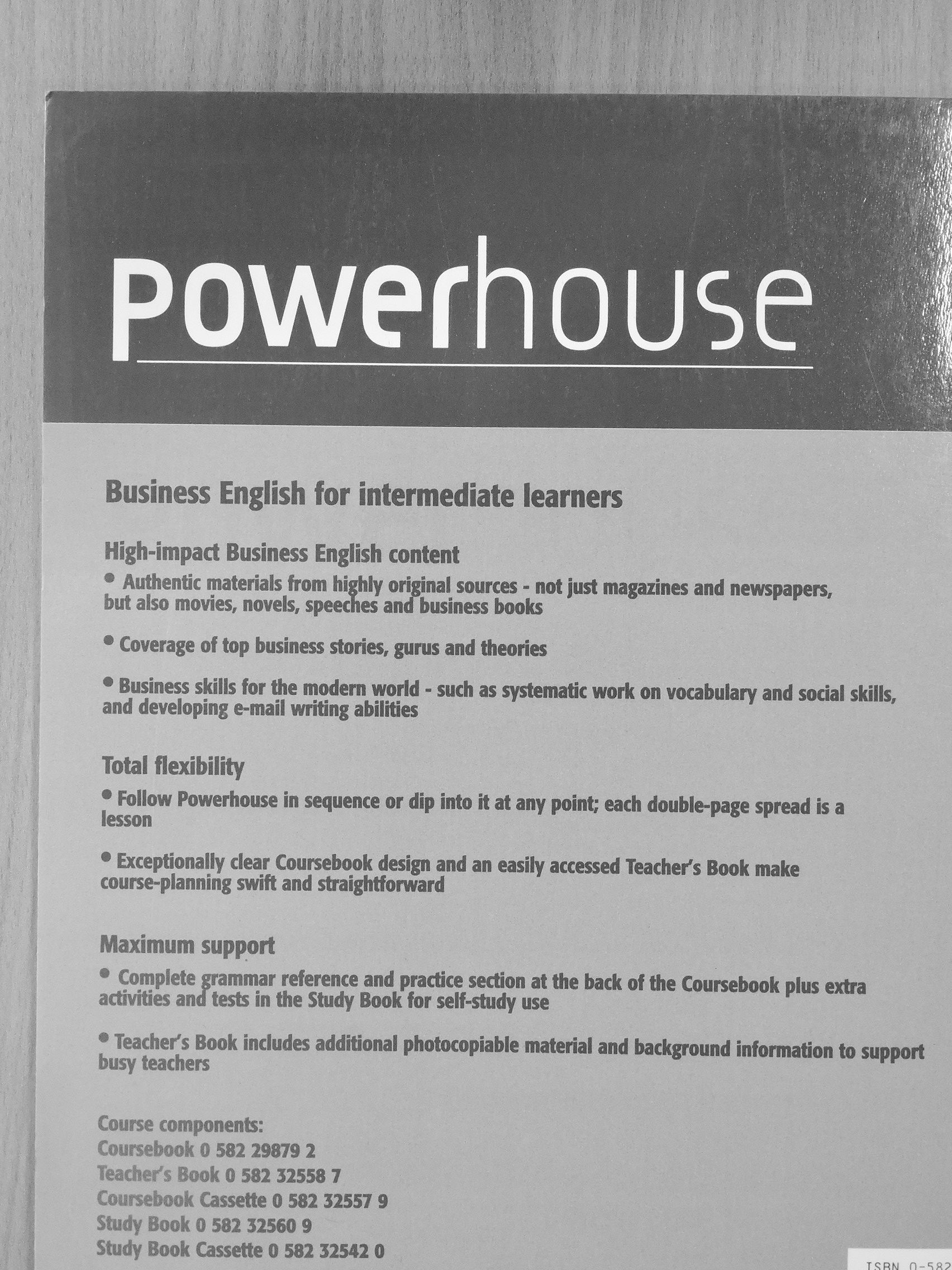 David Evans - Powerhouse - Teacher's Book [antikvár]