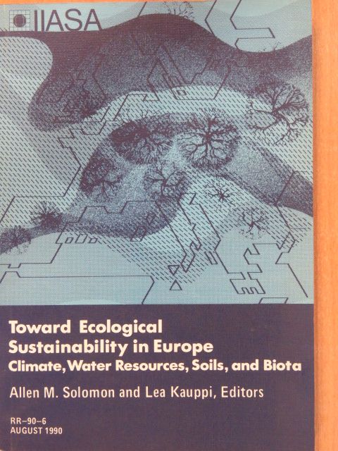 Jill Jäger - Toward Ecological Sustainability in Europe [antikvár]