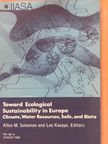 Jill Jäger - Toward Ecological Sustainability in Europe [antikvár]