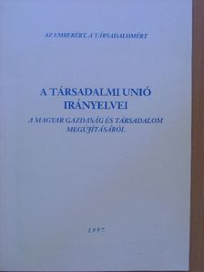 A társadalmi unió irányelvei [antikvár]