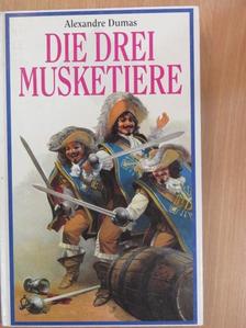 Alexandre Dumas - Die Drei Musketiere [antikvár]
