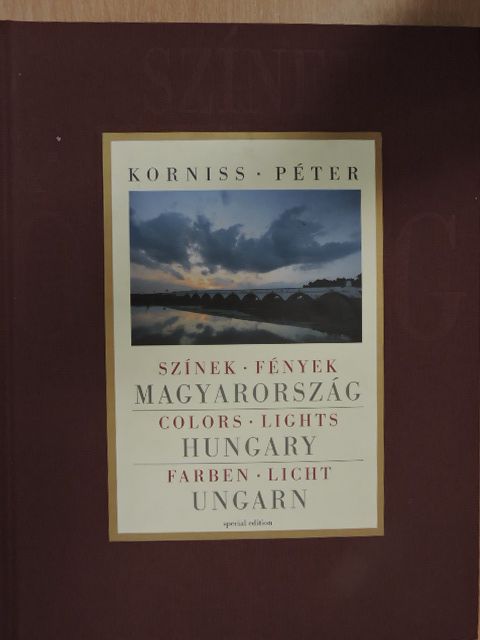 Színek - fények - Magyarország [antikvár]