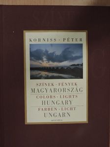 Színek - fények - Magyarország [antikvár]