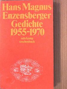Hans Magnus Enzensberger - Gedichte 1955-1970 [antikvár]