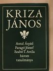 Antal Árpád - Kriza János [antikvár]