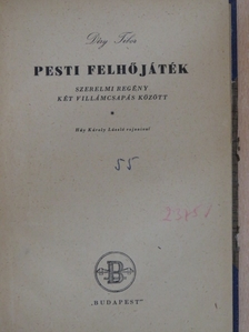 Déry Tibor - Pesti felhőjáték [antikvár]
