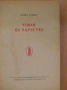 Aczél Tamás - Vihar és napsütés [antikvár]
