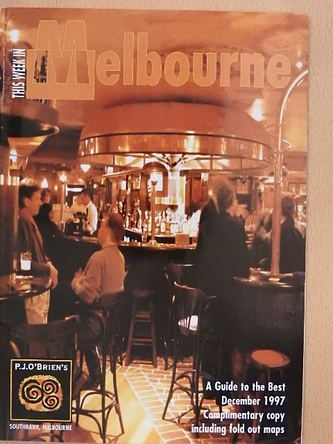 This week in Melbourne [antikvár]