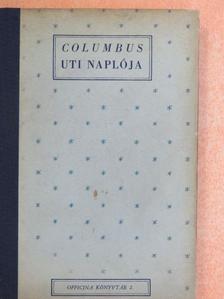 Columbus - Columbus uti naplója [antikvár]