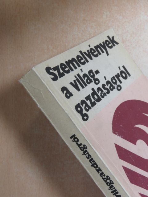 Gál Péter - Szemelvények a világgazdaságról [antikvár]