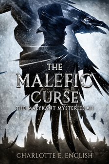 E. English Charlotte - The Malefic Curse [eKönyv: epub, mobi]