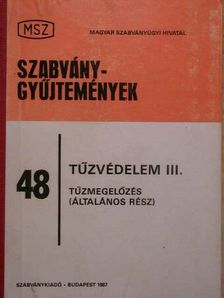 Tűzvédelem III. [antikvár]