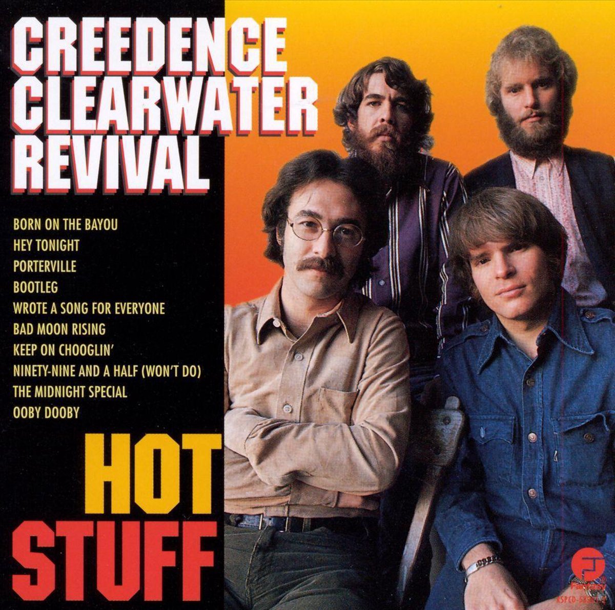 CREEDENCE CLEARWATER REVIVAL - HOT STUFF CD CREEDENCE CLEARWATER REVIVAL