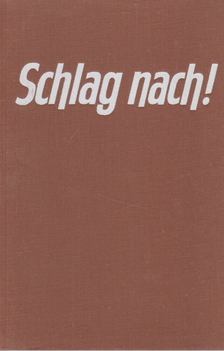Schlag nach! [antikvár]