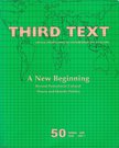 Rasheed Araeen, Ziauddin Sardar - Third Text 50. 2000 Spring [antikvár]