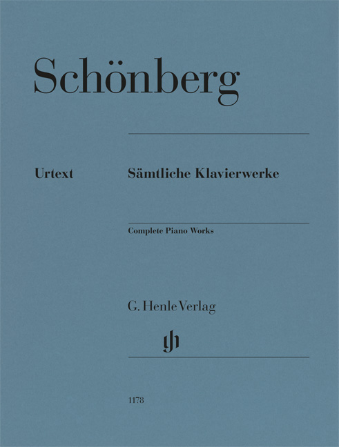 SCHÖNBERG - SÄMTLICHE KLAVIERWERKE