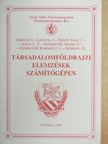 Herendi István - Társadalomföldrajzi elemzések számítógépen [antikvár]