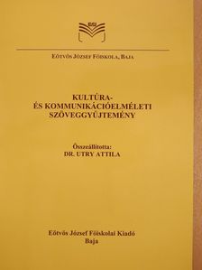 Abraham A. Moles - Kultúra- és kommunikációelméleti szöveggyűjtemény (dedikált példány) [antikvár]