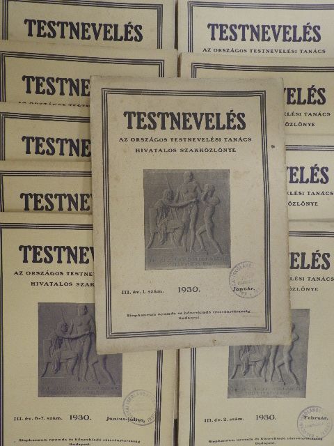 Bély Miklós - Testnevelés 1930. január-december [antikvár]