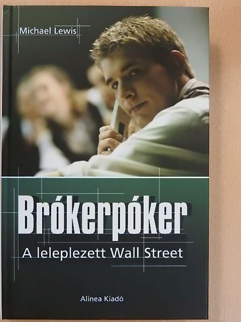 Michael Lewis - Brókerpóker [antikvár]