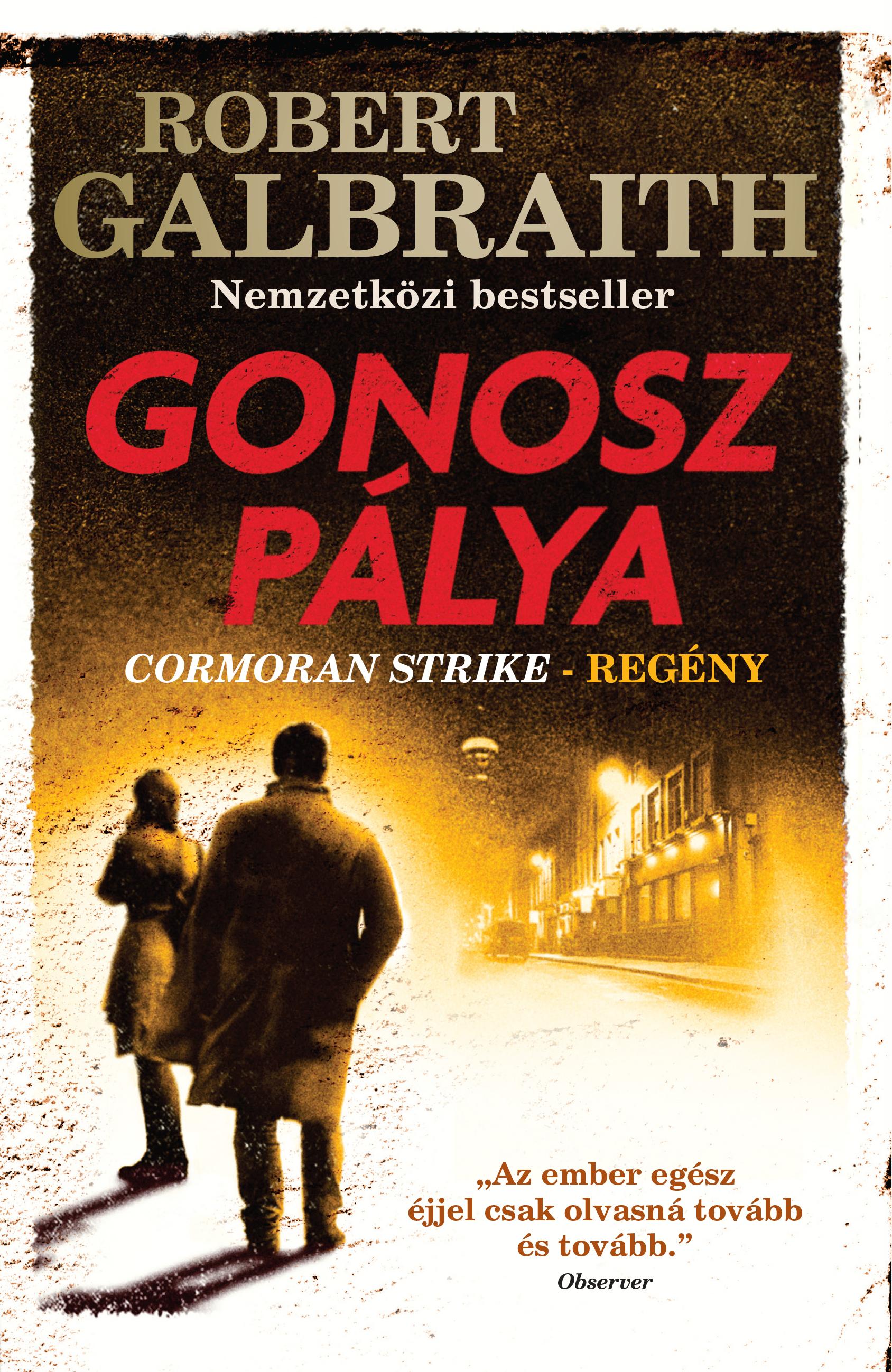Robert Galbraith - Gonosz pálya [eKönyv: epub, mobi]