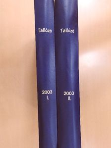 Tallózó 2001-2004. (vegyes számok) I-II. (31 db) [antikvár]