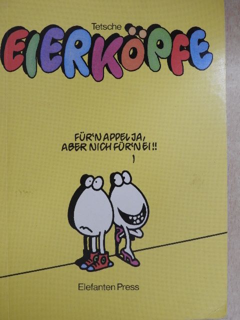 Tetsche Eierköpfe 38. [antikvár]