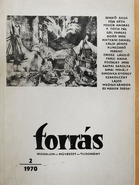 Benkő Ákos - Forrás 1970. március-április [antikvár]
