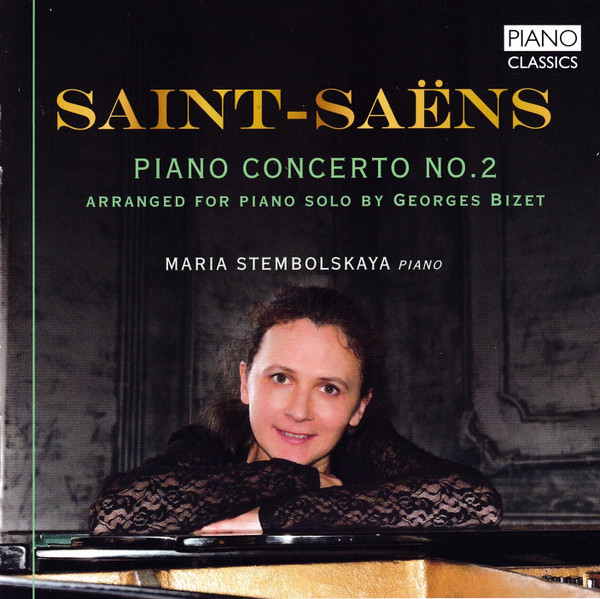 SAINT -SAENS - PIANO CONCERTO NO.2  CD