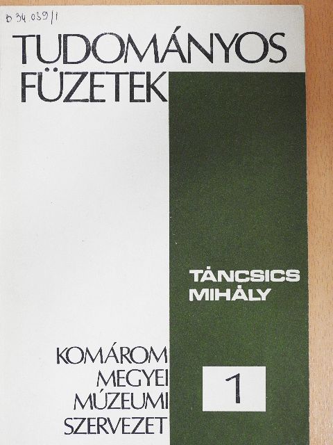 Erényi Tibor - Táncsics Mihály [antikvár]