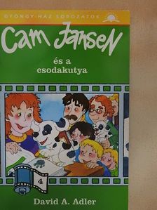 David A. Adler - Cam Jansen és a csodakutya [antikvár]
