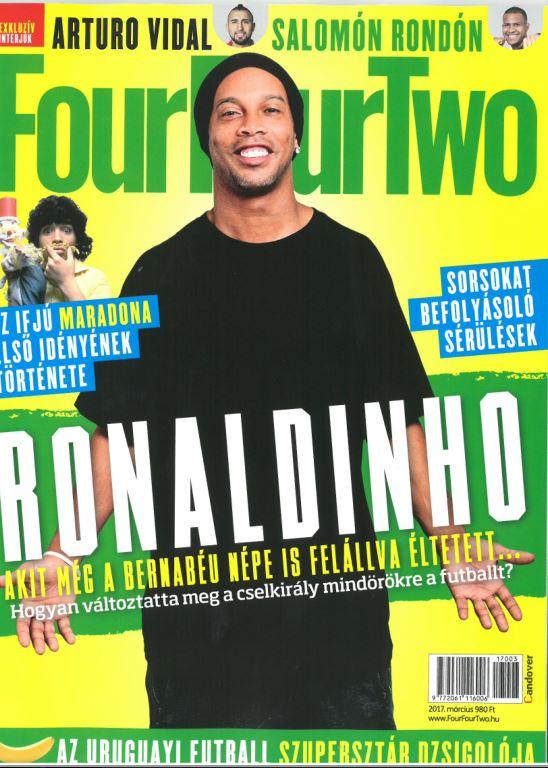 FOURFOURTWO MAGAZIN - 2017. MÁRCIUS [szépséghibás]