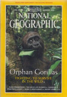 William L. Allen (főszerk.) - National Geographic 2002 February [antikvár]
