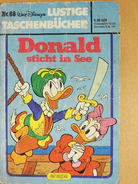 Walt Disney - Walt Disneys Lustige Taschenbücher 88. [antikvár]