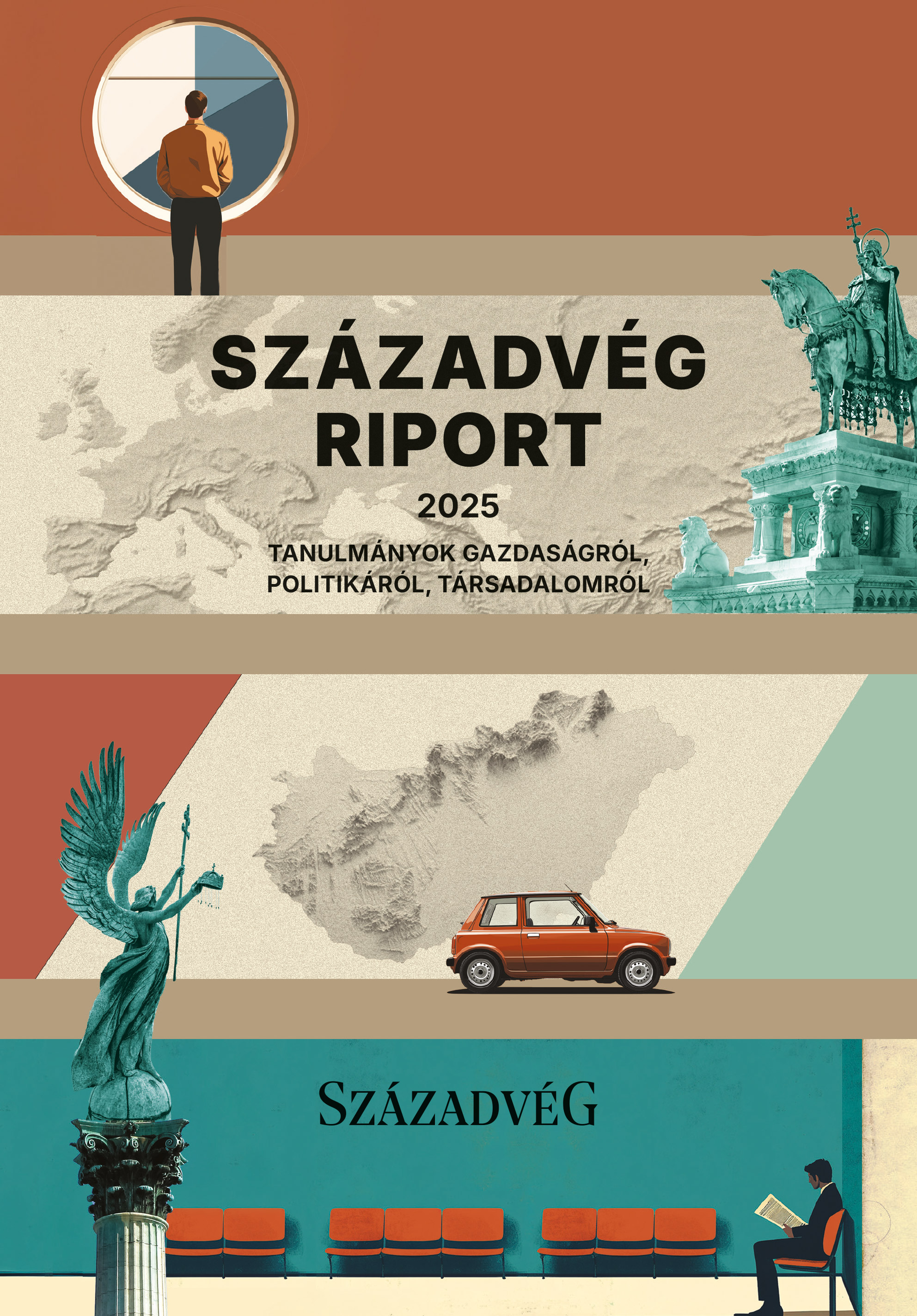 Stefkovics Ádám[szerk.]-Pillók Péter[szerk.] - Századvég Riport 2025