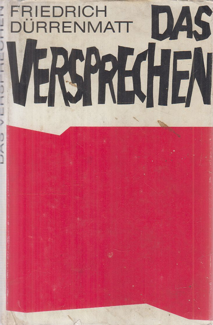 FRIEDRICH DÜRRENMATT - Das Versprechen [antikvár]