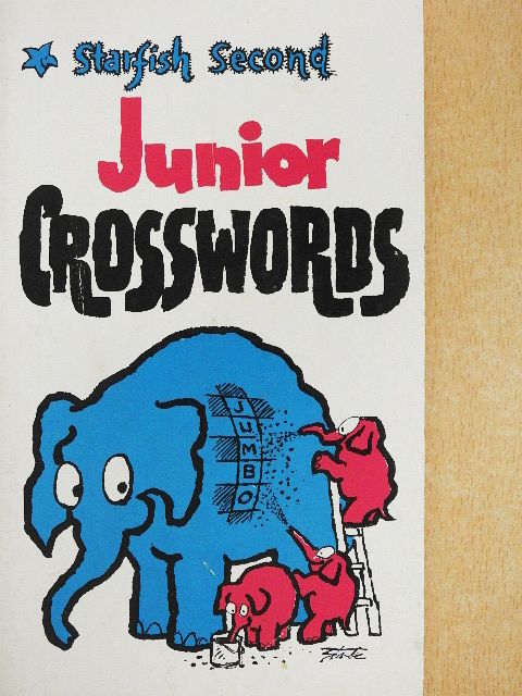 John Harding - Junior Crosswords [antikvár]